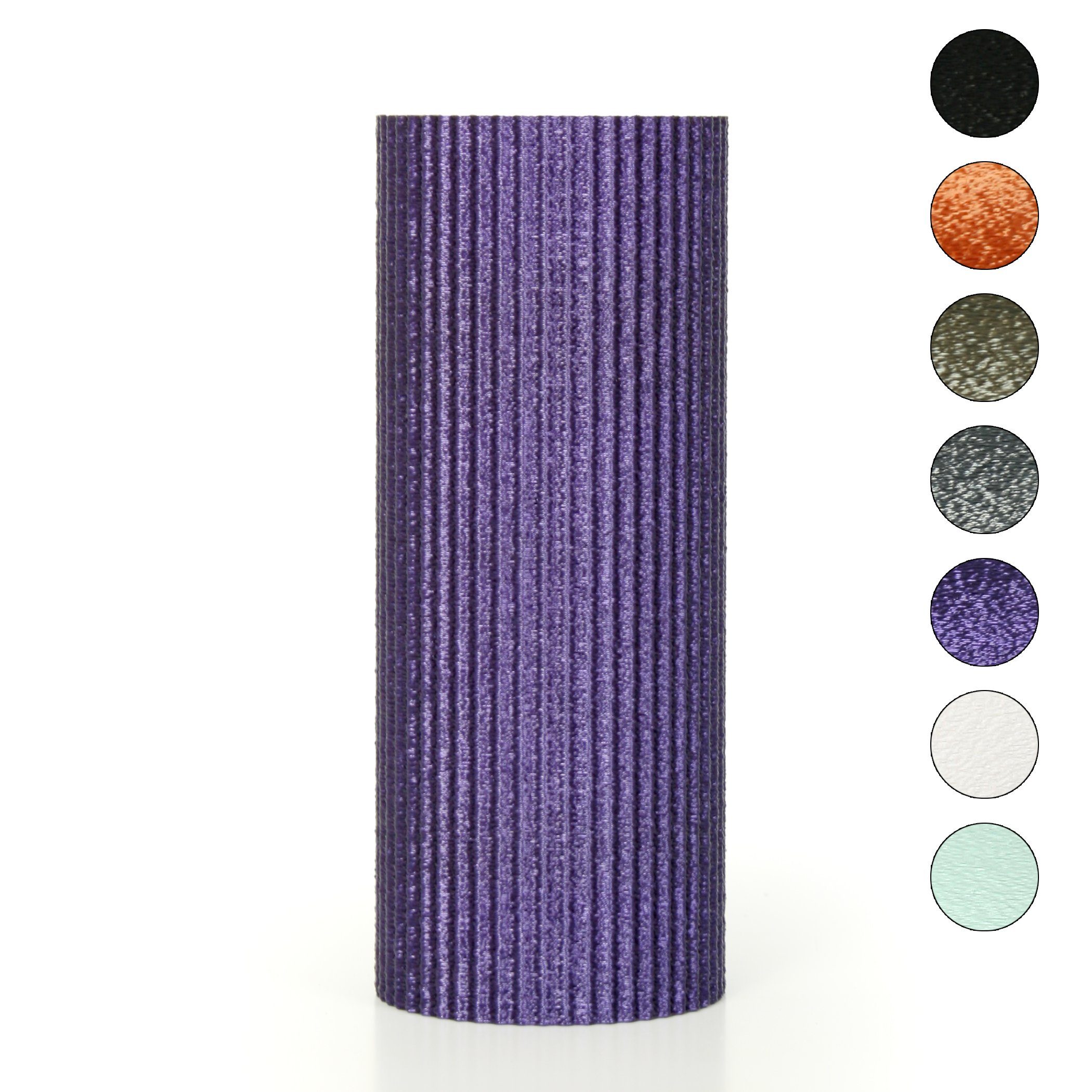 Designer Bio-Kunststoff, & – Blumenvase Kreative Dekovase Violet Rohstoffen; wasserdicht aus aus Dekorative nachwachsenden bruchsicher Vase Feder