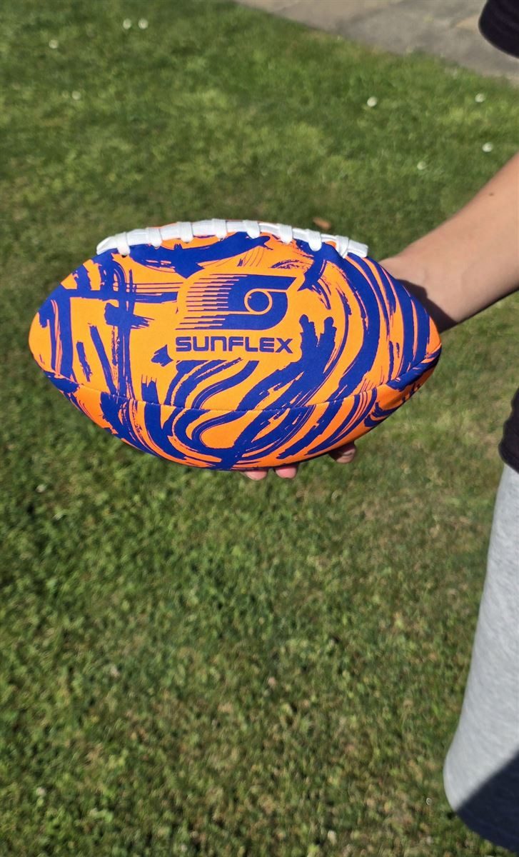 Sunflex Beachball American Football Funky Scribble, Beachball Funball Ball Strandball Wurfball