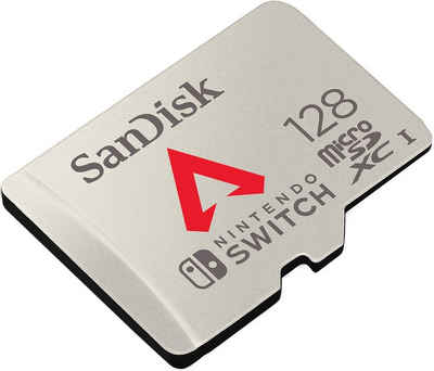 Sandisk »microSDXC Extreme Apex Legends Nintendo Switch 128GB« Speicherkarte (128 GB, UHS Class 1, 100 MB/s Lesegeschwindigkeit)