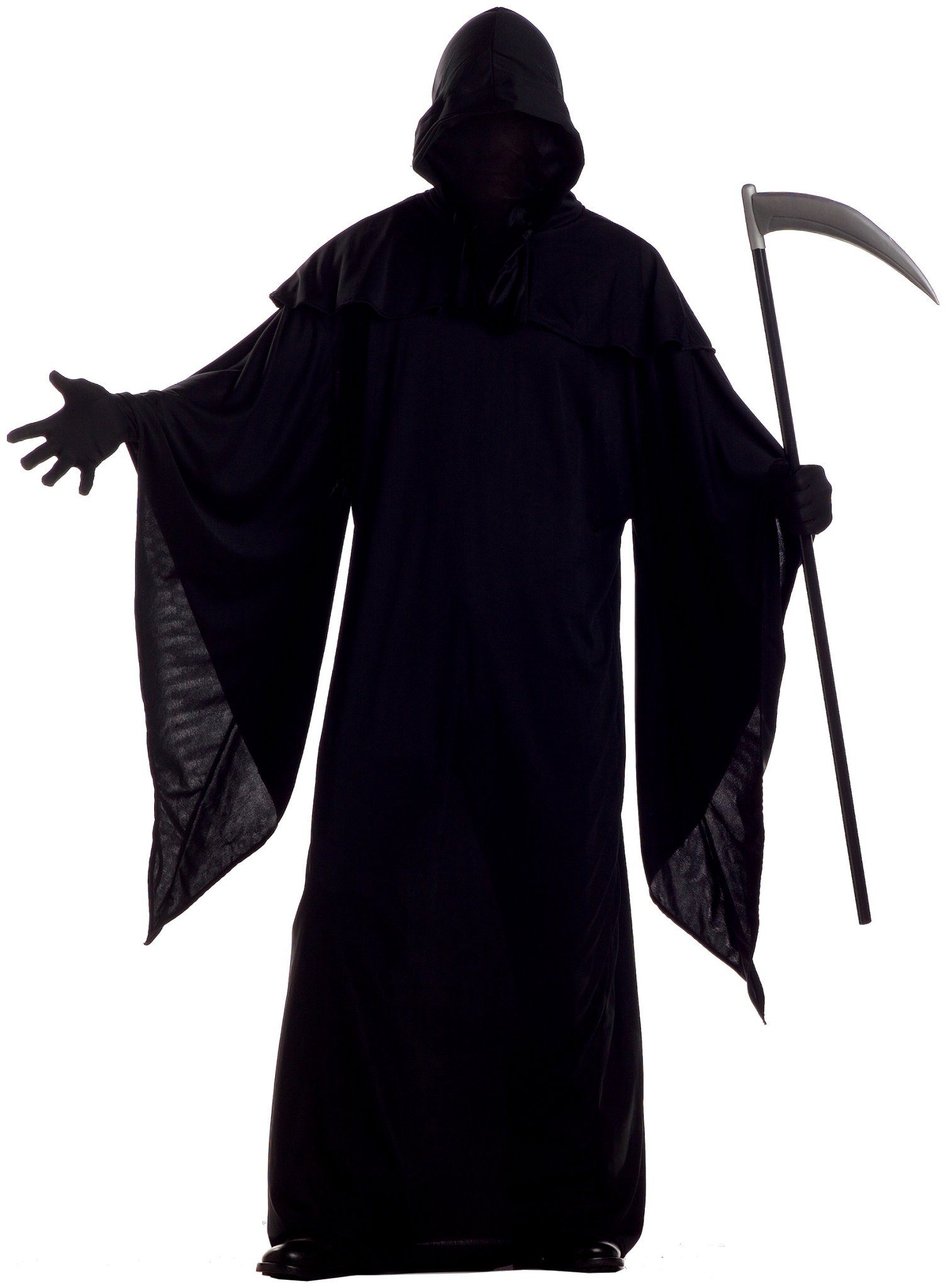 Metamorph Teufel-Kostüm Schwarze Halloween Robe, Allzweck-Kleidung für eine ganze Bandbreite düsterer Gestalten