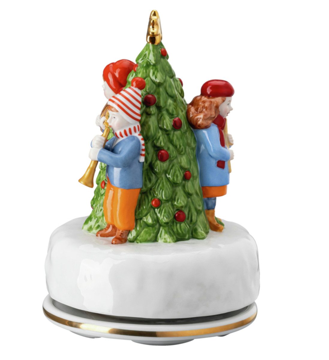 Hutschenreuther Weihnachtsfigur Weihnachten limitiert Spieluhr 2023