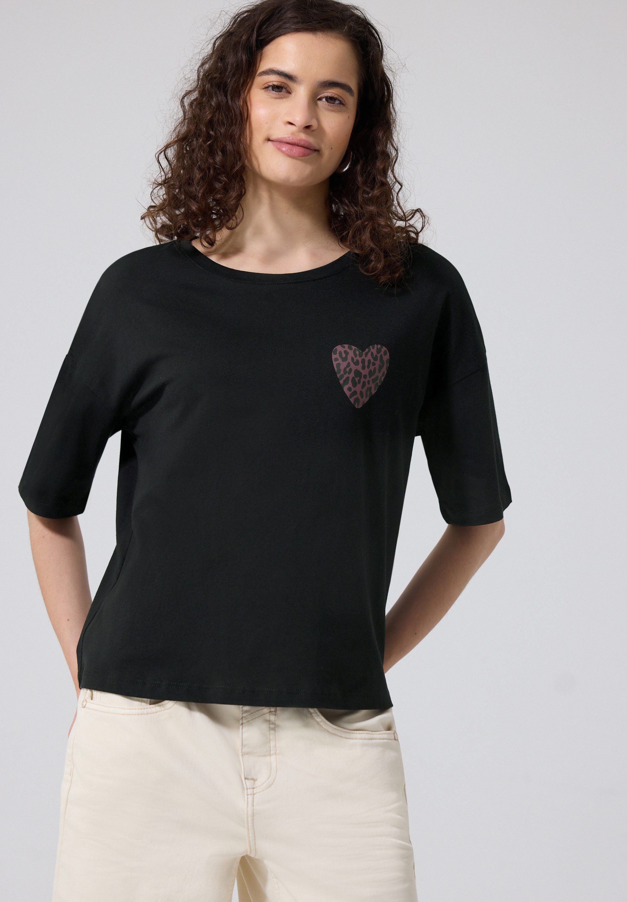 STREET ONE STUDIO T-Shirt Jersey