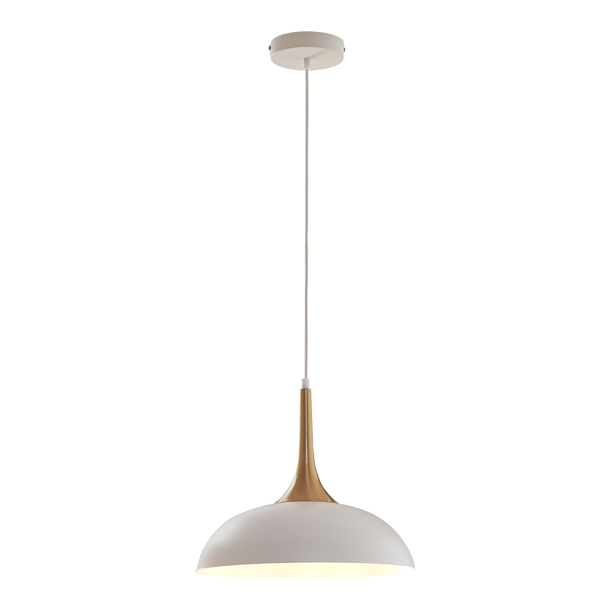 lux.pro Pendelleuchte, »Blairgowrie« Ø35,5 cm Metall günstig online kaufen