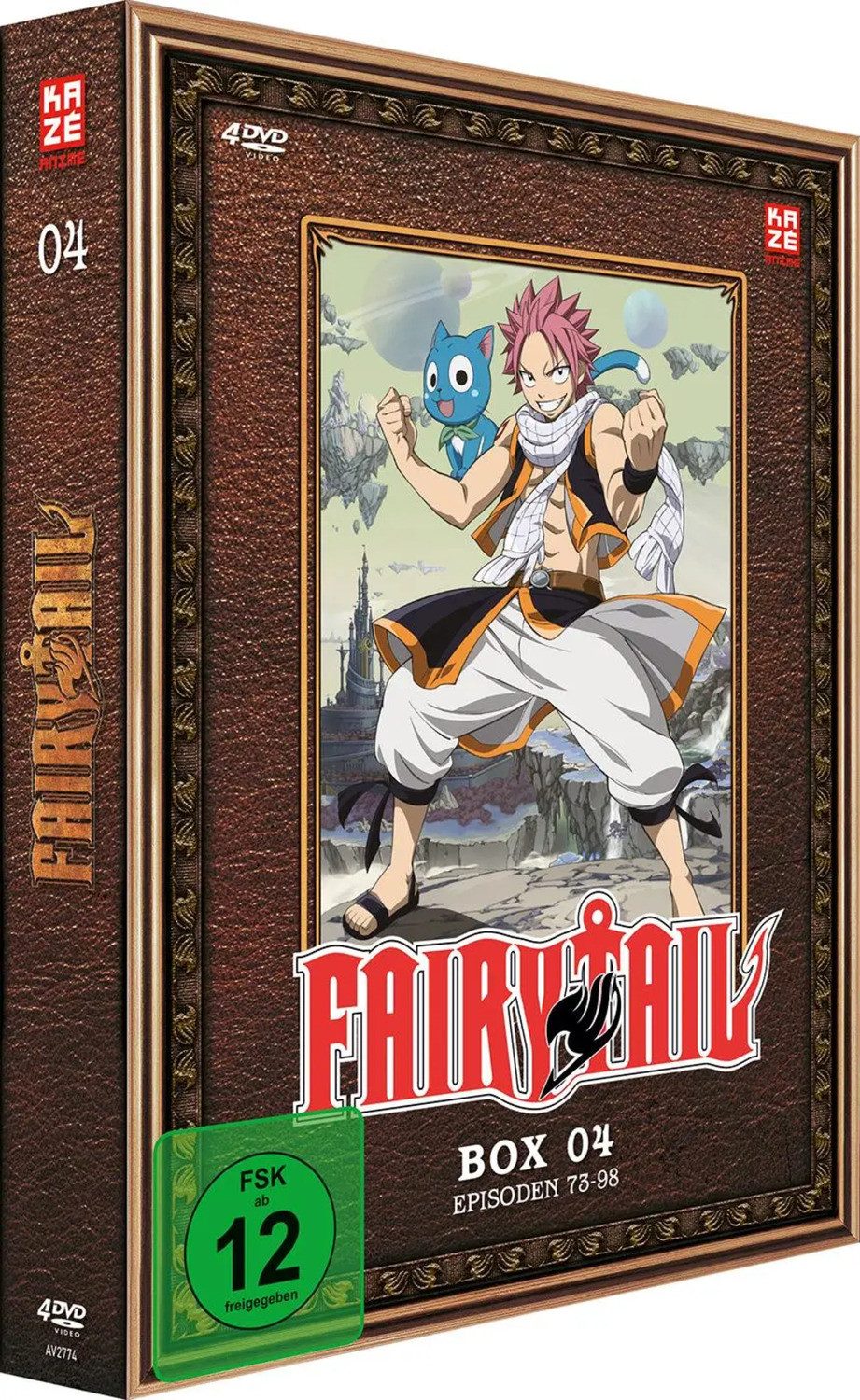 Crunchyroll DVD Fairy Tail - TV-Serie - Box 4 (Episoden 73-98)