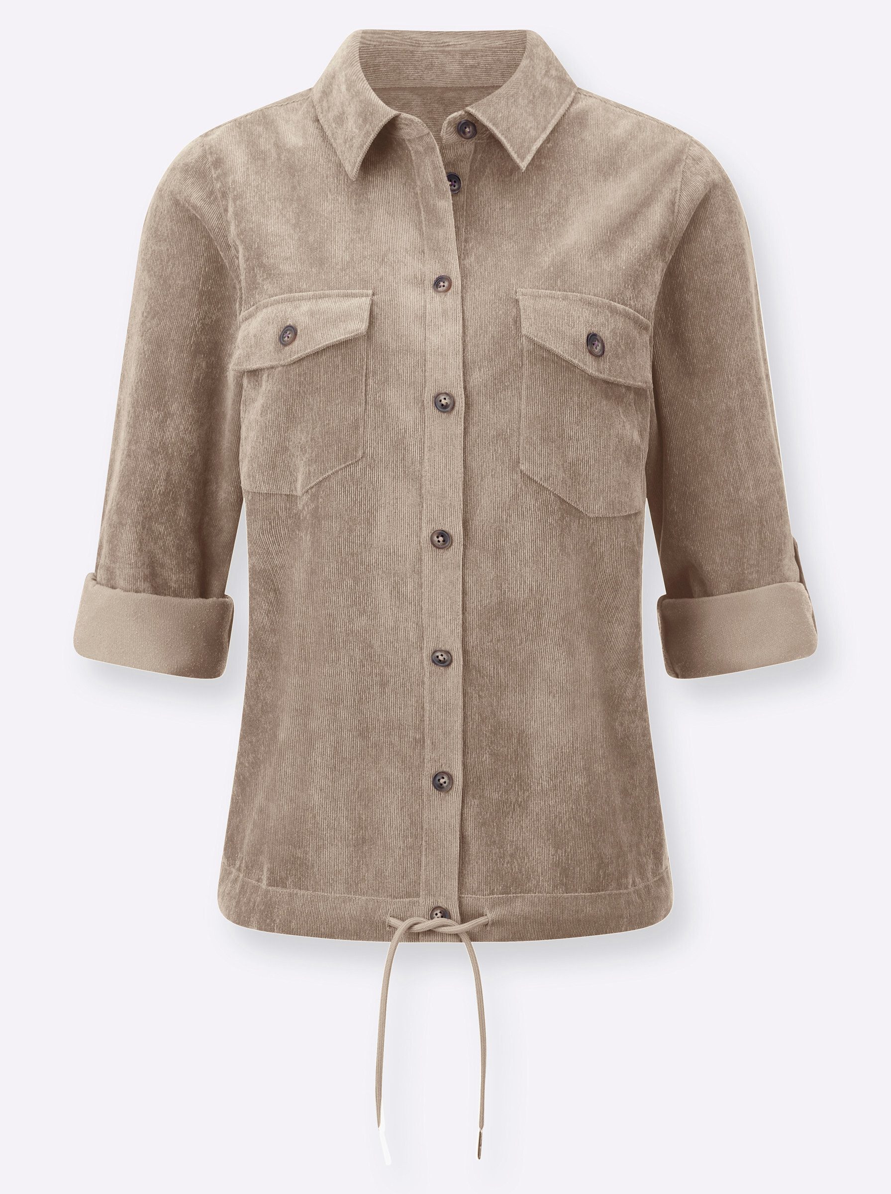 Witt Klassische Bluse Langarm-Bluse .