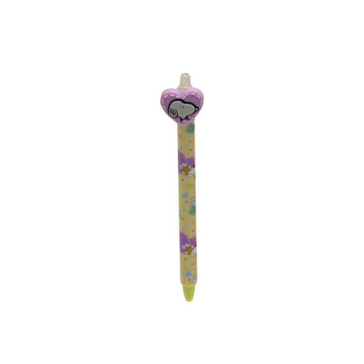 Snoopy Kugelschreiber 3 Stück löschbarer Stift mit blauer Tinte Schreibstift, (3-tlg) – Bild 4 von 5