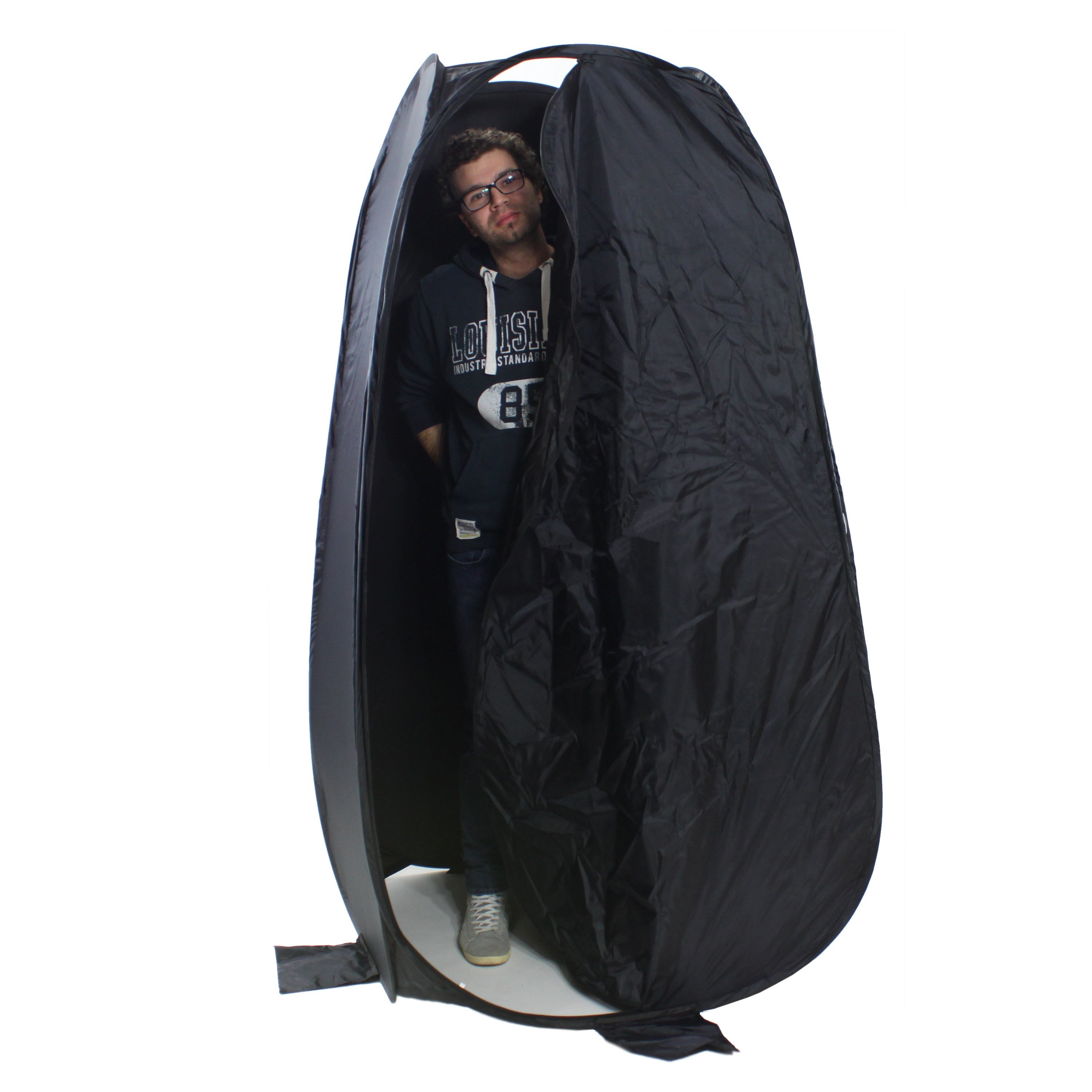 Dynasun Faltzelt Faltzelt DRESS190, (1 tlg), Umkleidezelt Faltbare Umkleidekabine für Outdoor, Studio und Freizeit
