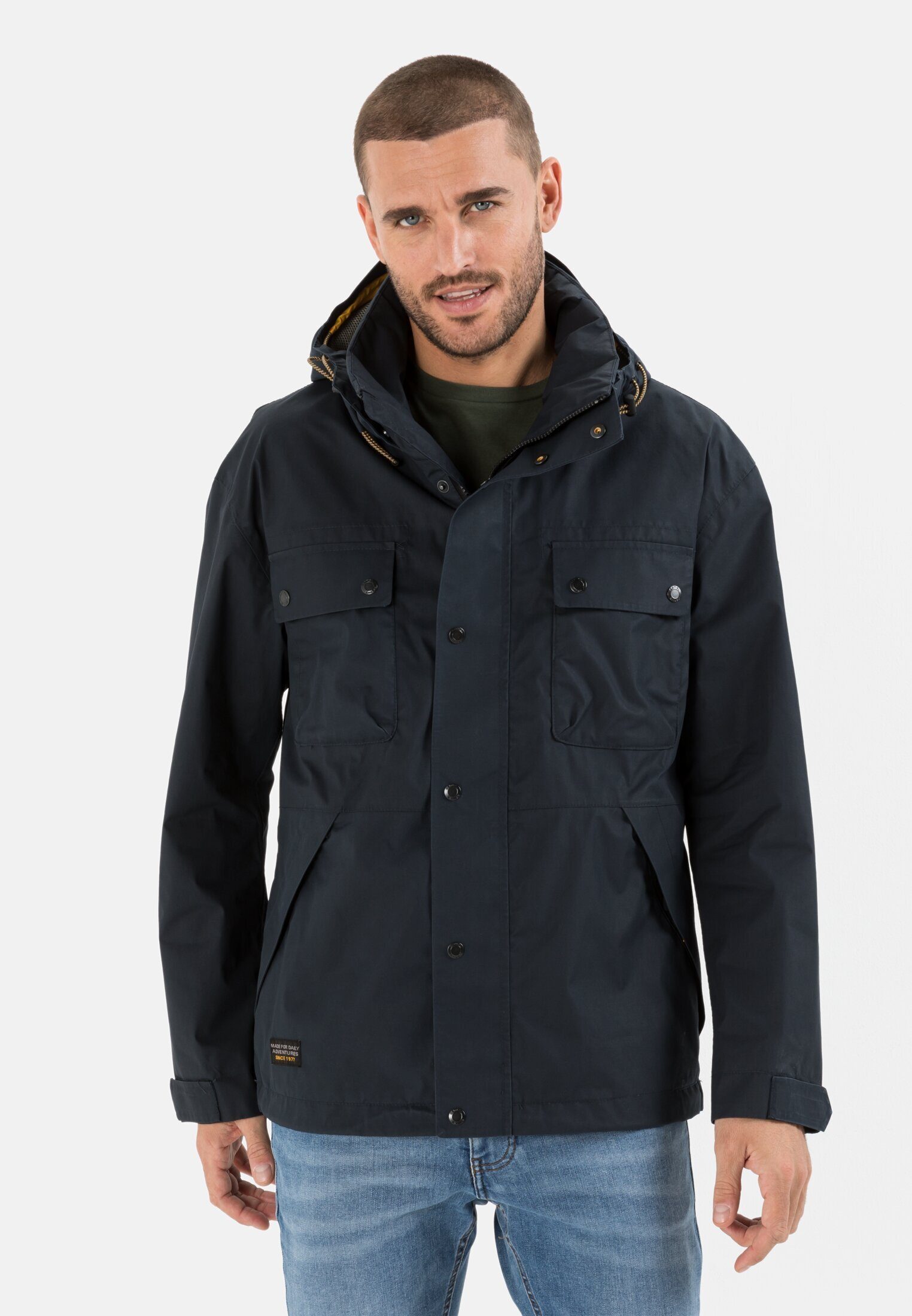 Funktionsjacke mit Kapuze