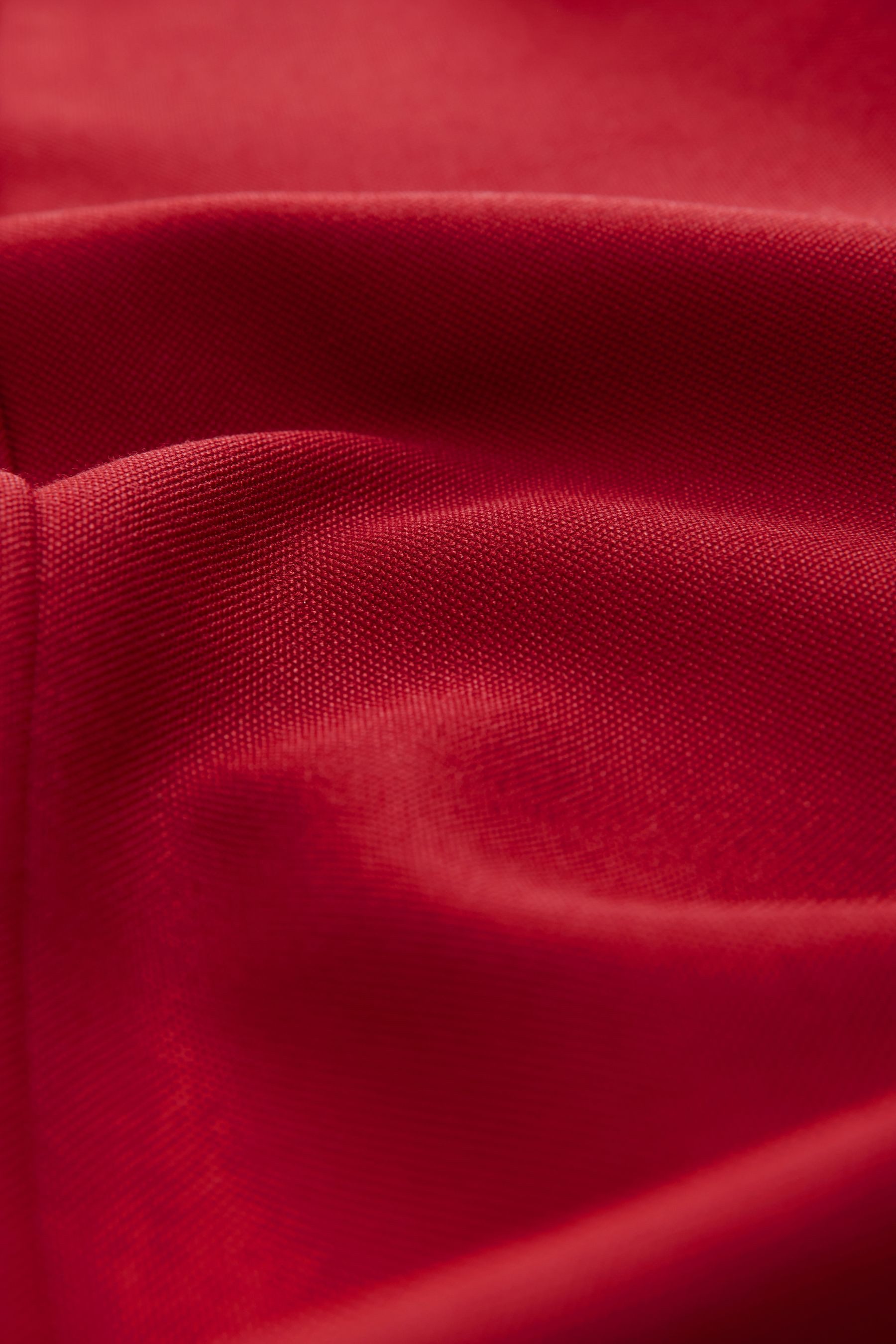 Next Anzughose Tailored Hochbundhose mit weitem Bein, Kurzgröße (1-tlg)