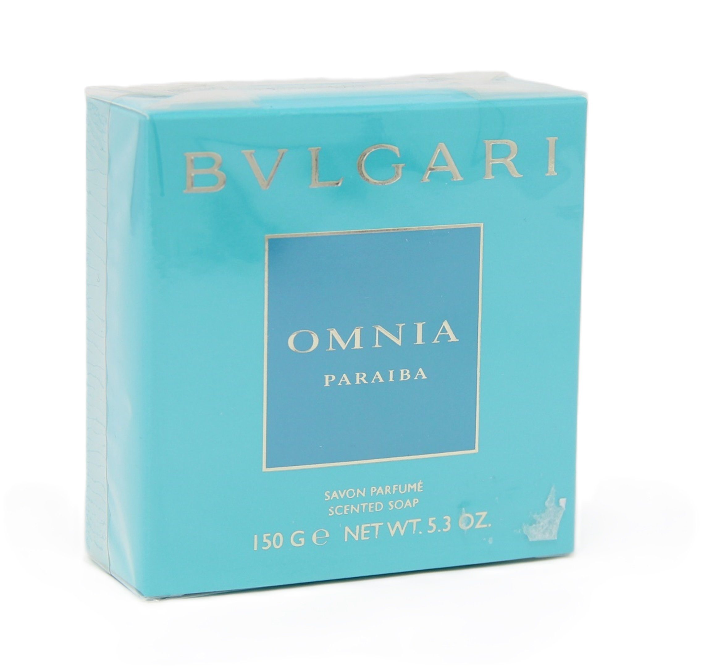 BVLGARI Handseife Bvlgari Omnia Paraiba Scented Soap Seife 150g