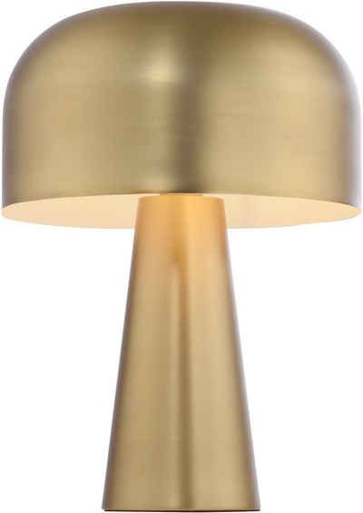 GALA Tischleuchte »Rue Olier«, Ein-/Ausschalter, ohne Leuchtmittel, Tischlampe mit Schnurschalter, Glühlampenfassung E14 max. 25 W
