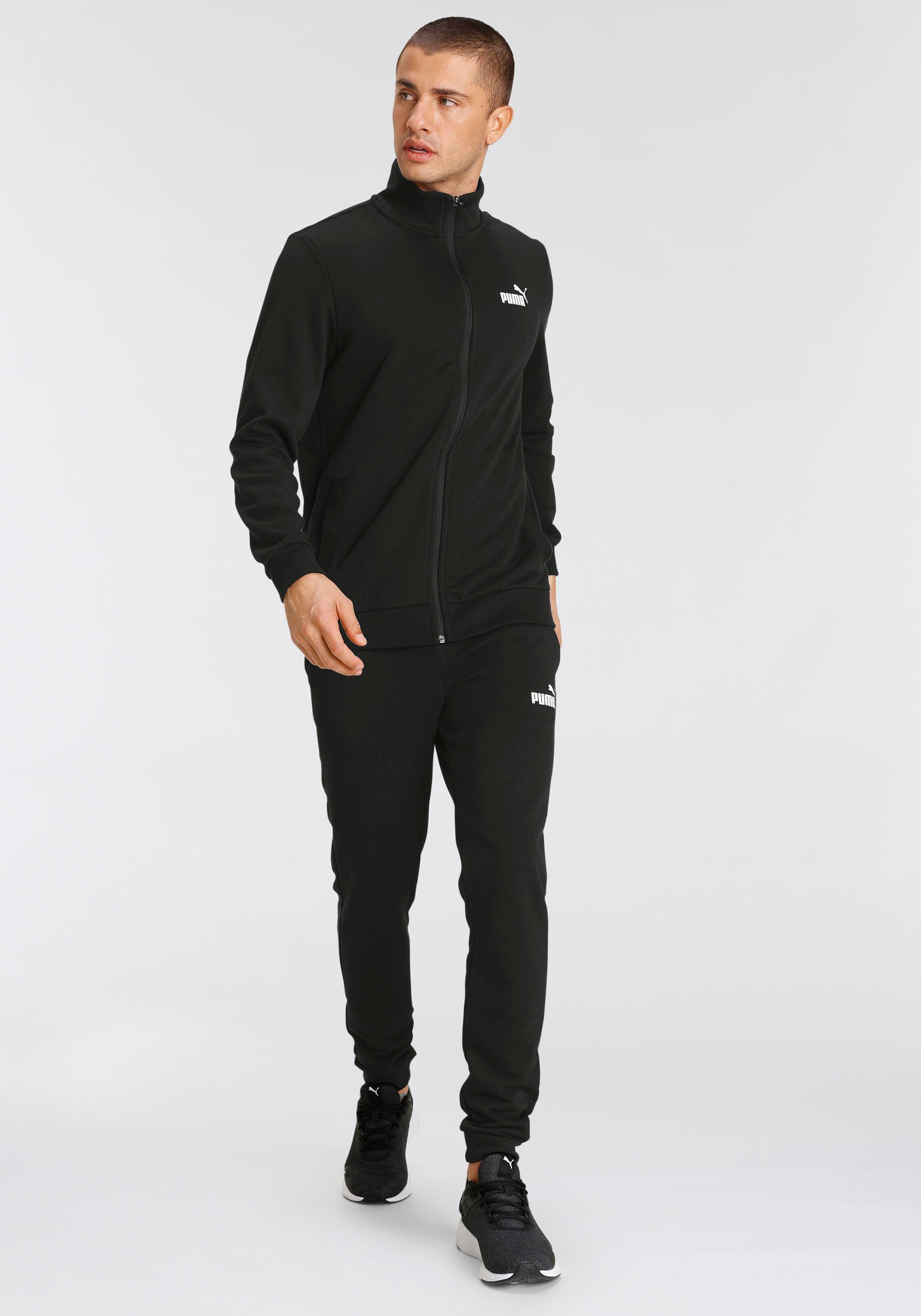 PUMA Trainingsanzug CLEAN SWEAT SUIT TR (2-tlg)