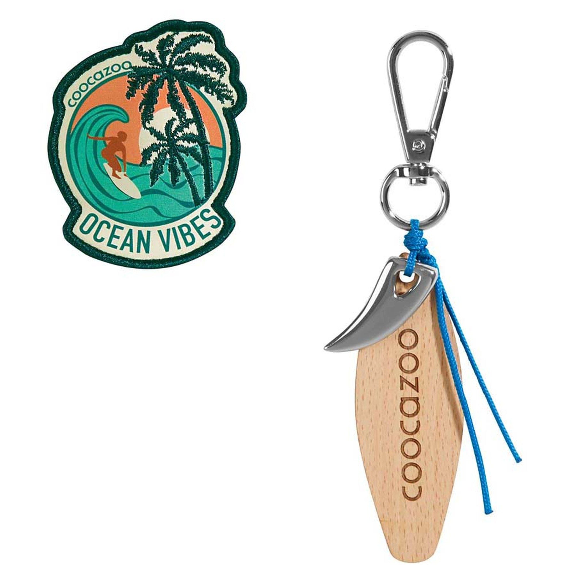 coocazoo Ранці Colour Up-Set Style- und Sammel-Set 2tlg. (Ocean Vibes)