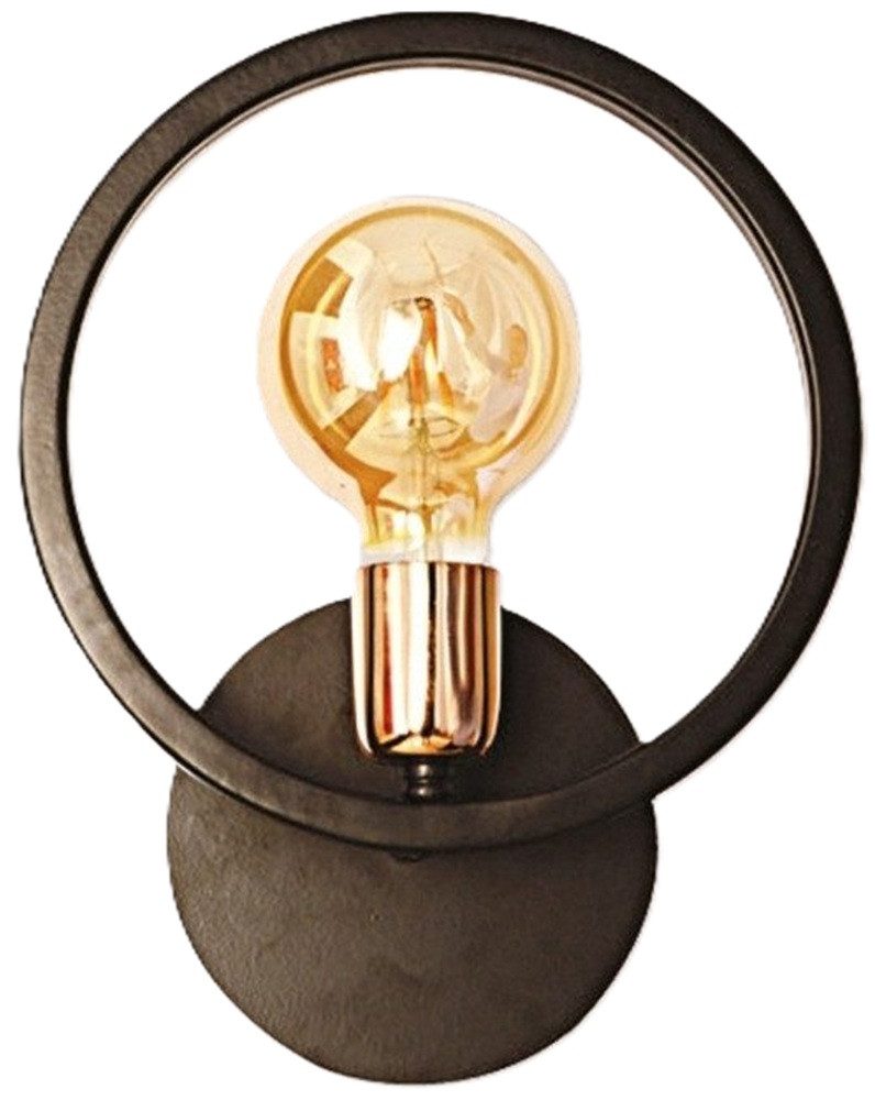 Xlmoebel Wandleuchte Elegante Wandlampe in Schwarz mit stilvollem Design, Keine Funktionen, Hergestellt in Europa