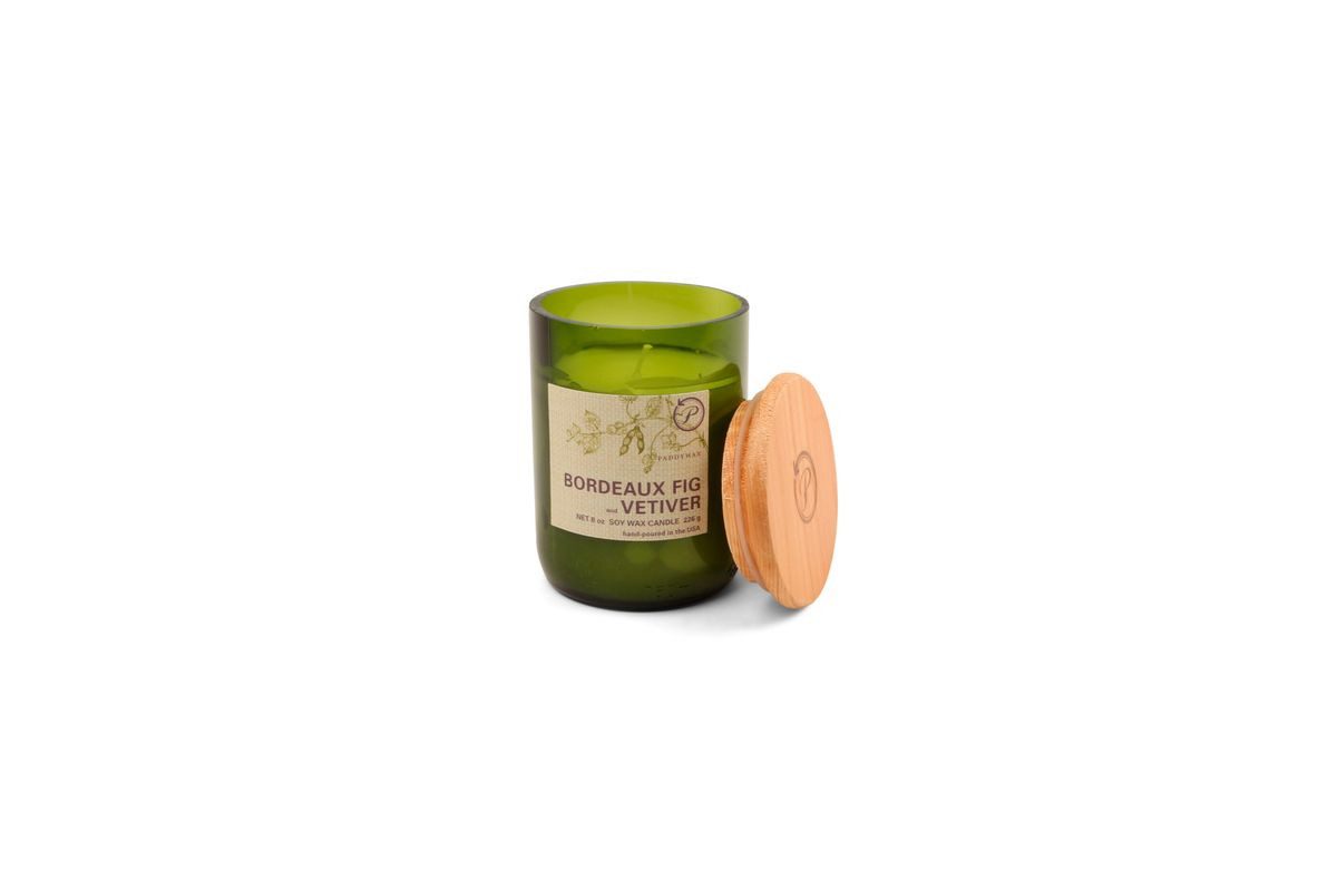 Paddy Wax Duftkerze Duftkerze Sojakerze Eco Bordeaux Fig & Vetiver von Paddywax (1-tlg)
