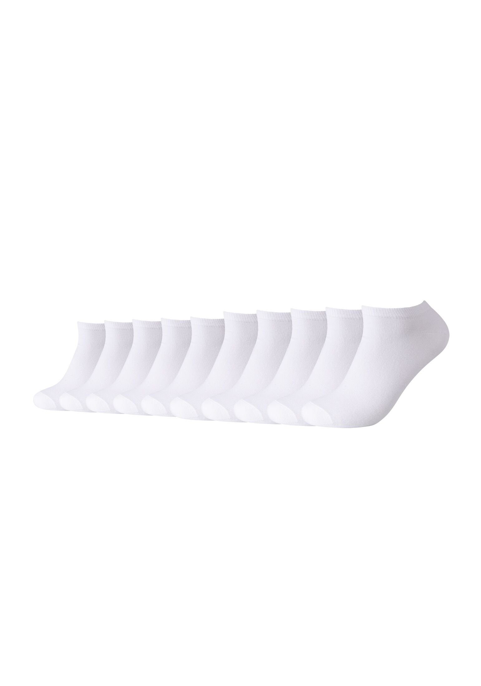Camano Sneakersocken 10er Pack
