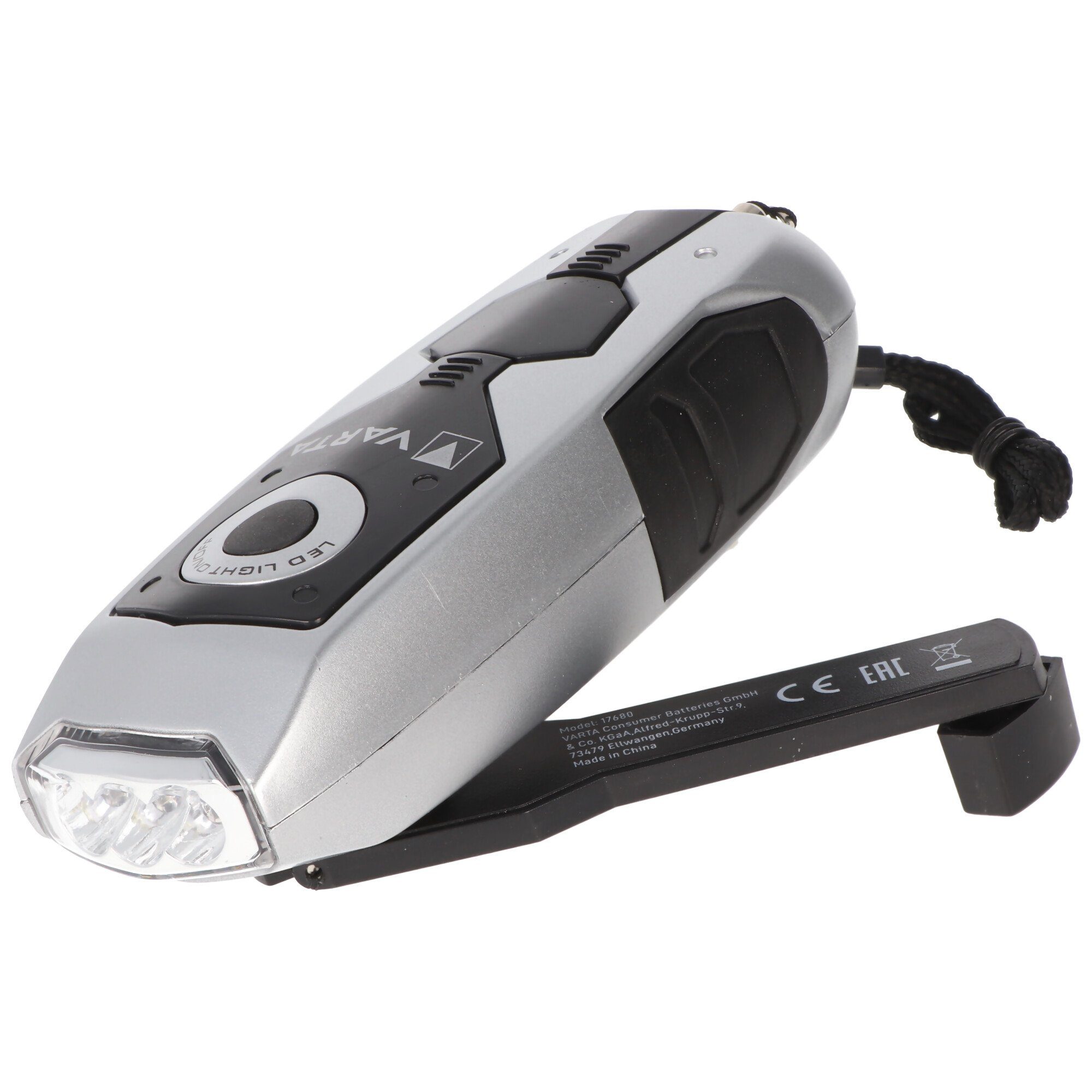 VARTA LED Taschenlampe Varta LED Taschenlampe Power Line, Dynamo Light 28 L günstig online kaufen