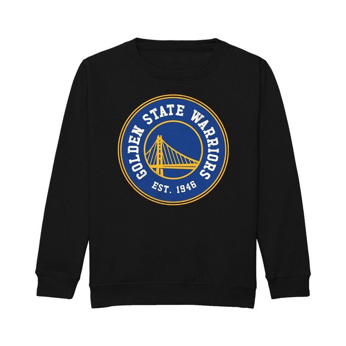 Quattro Formatee Sweatshirt Golden State Warriors - Basketball NBA Team Basket (1-tlg)