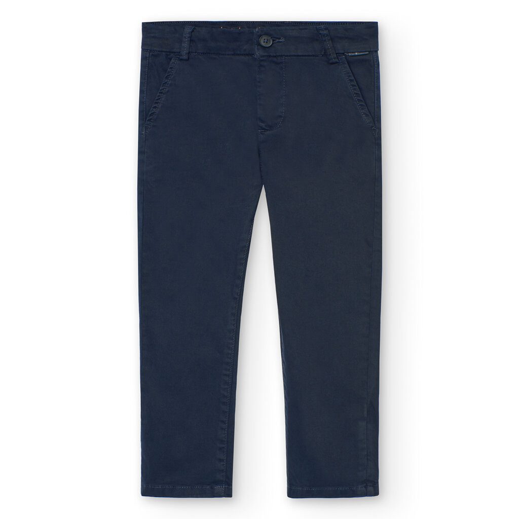 BÒBOLI Anzughose BÒBOLI Jungen Hose marine blau (1-tlg., kein Set)