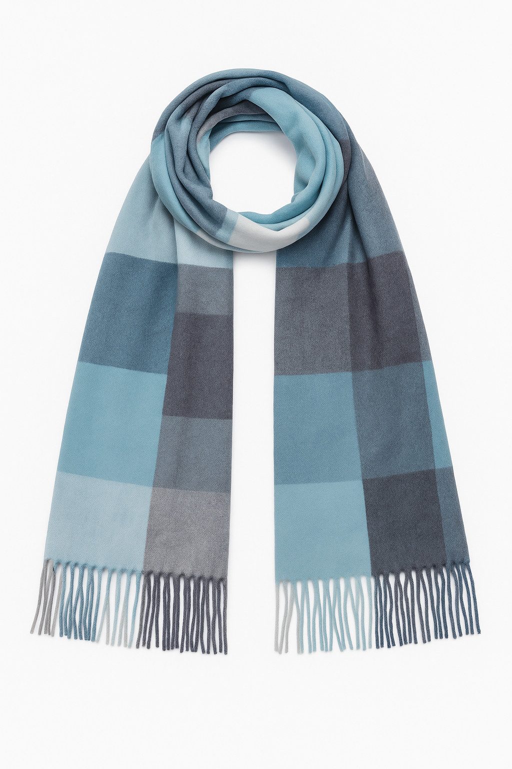Faera Modeschal Eleganter Schal mit Muster günstig online kaufen