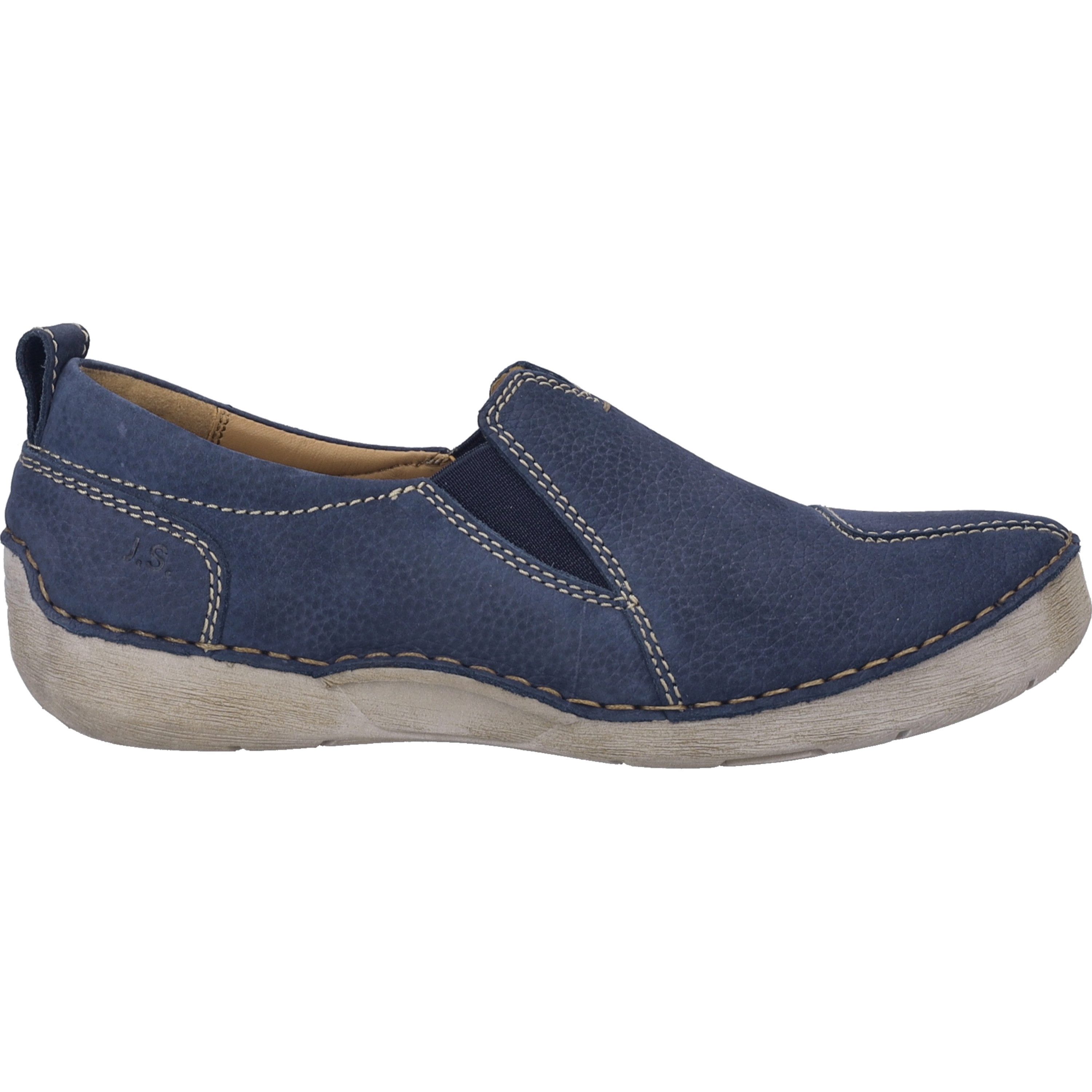 Josef Seibel Fergey 49, blau Schnürschuh günstig online kaufen