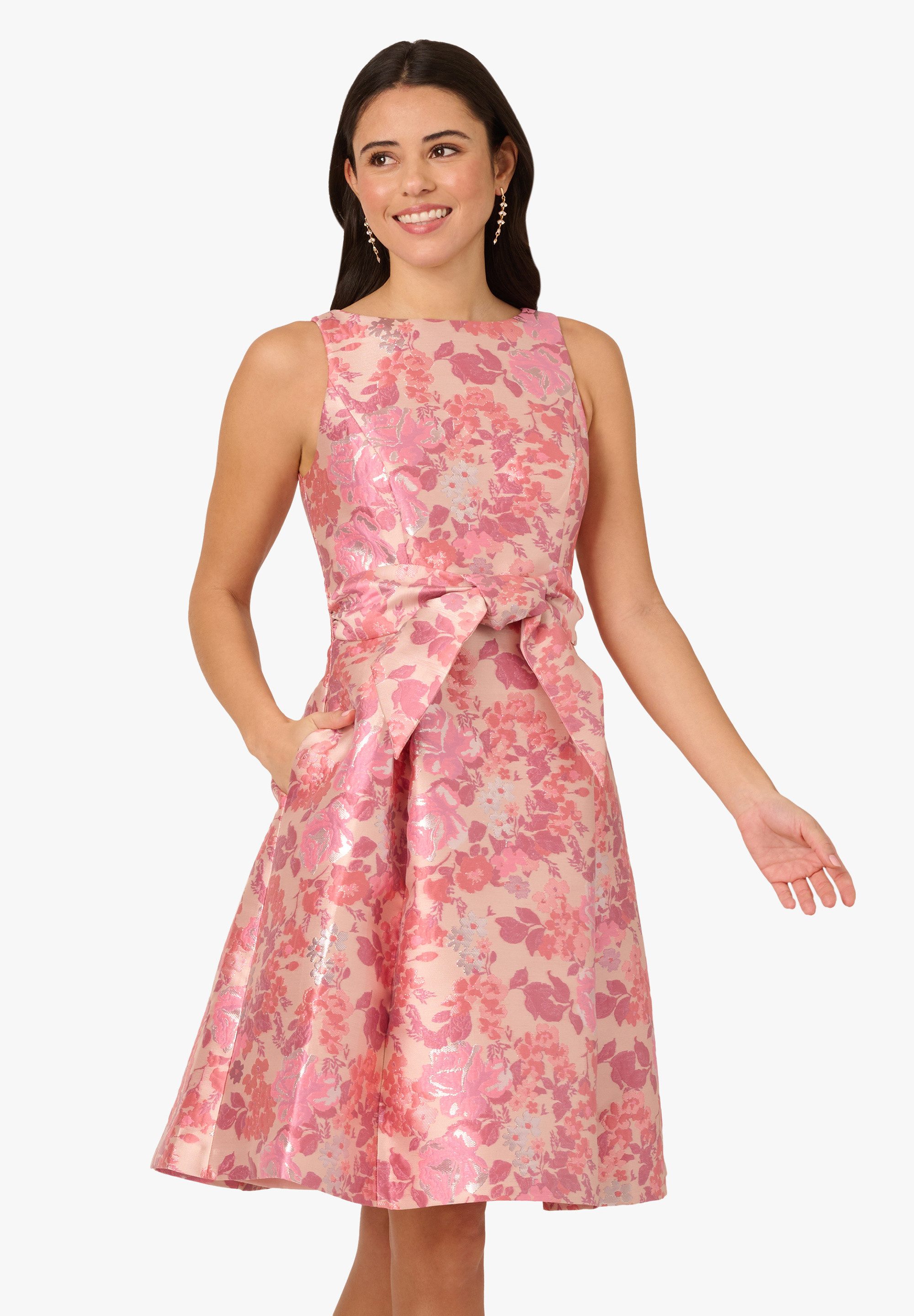 Abendkleid Sleeveless Tie Front Dress