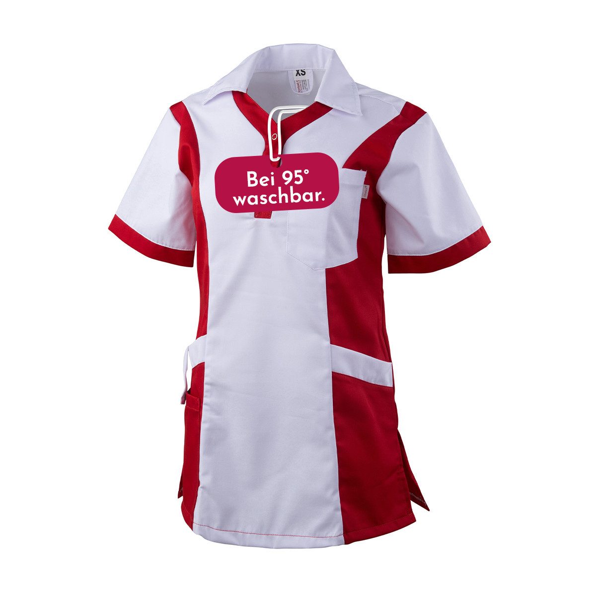 Clinotest Funktionsbluse Damenkasack "Julia", Schlupfkasack/Pflegekasack, verschiedene Farben