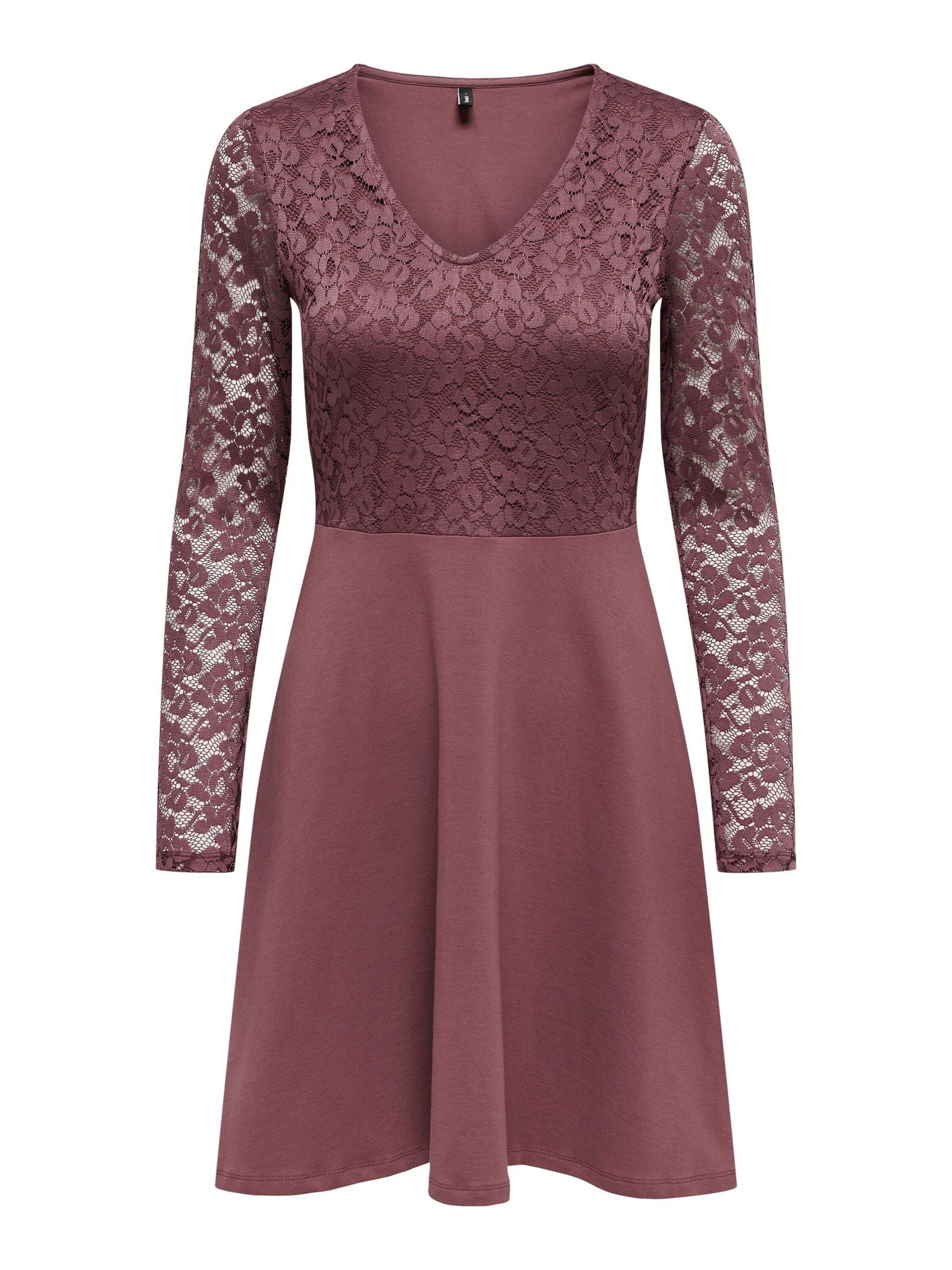 ONLY Minikleid NANNA (1-tlg) Spitze