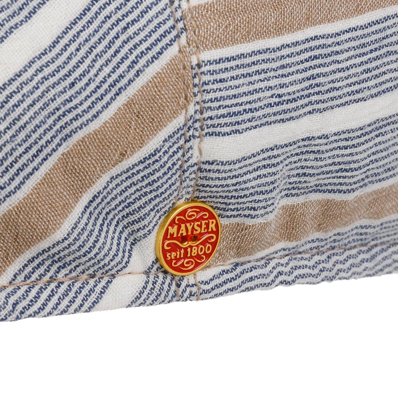 Mayser Flat Cap (1-St) Schirmmütze mit Schirm, Made in the EU