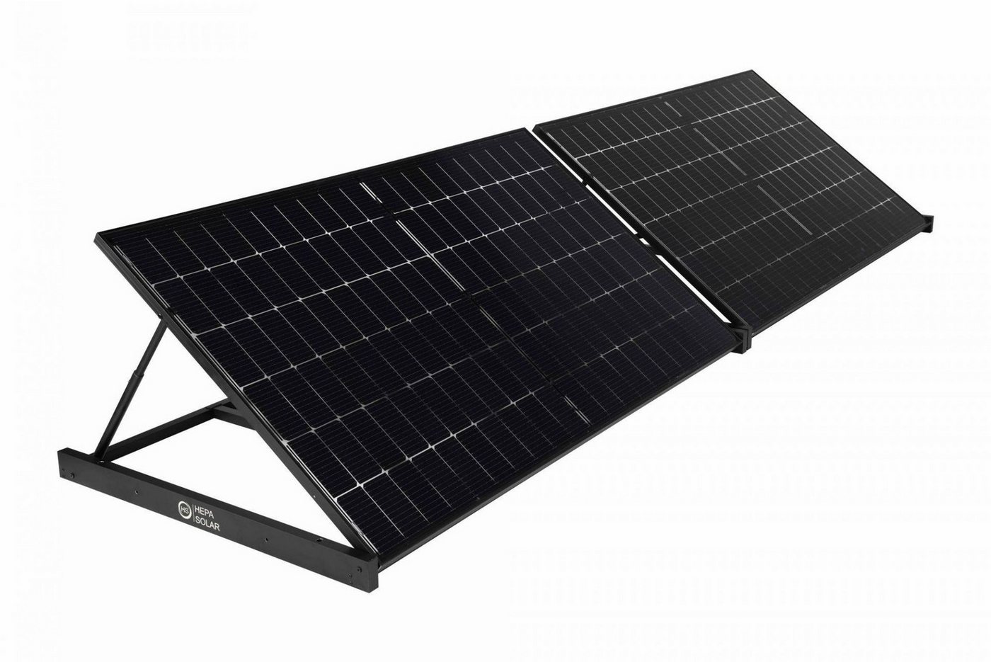 HEPA Solar Balkonkraftwerk HEPA PREMIUM 880, Heterojunction (HJT), IP68, hohe Effizienz, Plug & Play