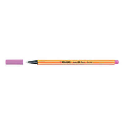 STABILO Fineliner point 88® neon, (1-tlg), in leuchtender Neonfarbe
