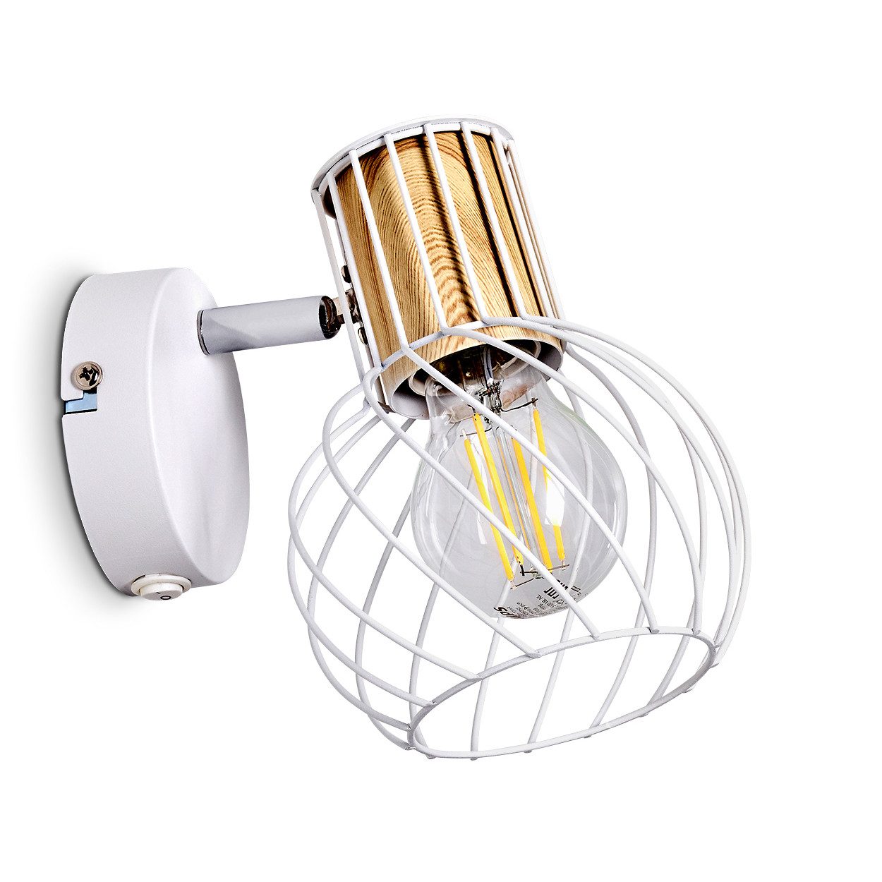 hofstein Wandleuchte »Dezzo« verstellbare Wandlampe aus günstig online kaufen