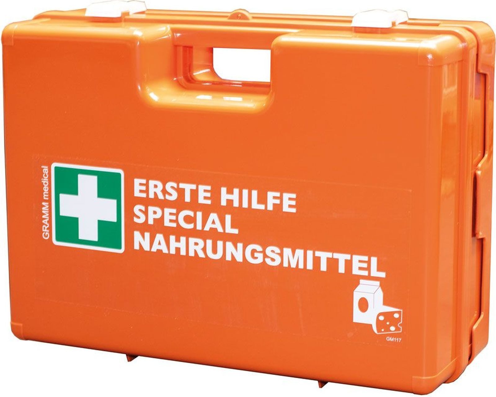 Franz Mensch Erste-Hilfe-Set Verbandskasten Double 34x24x12cm orange