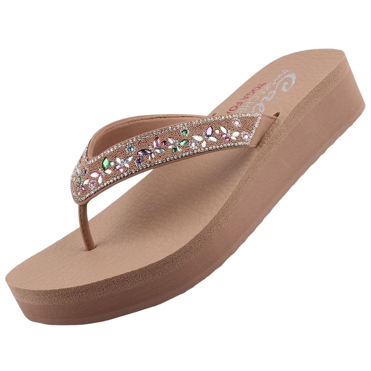 Skechers 119642-MOC Badepantolette günstig online kaufen