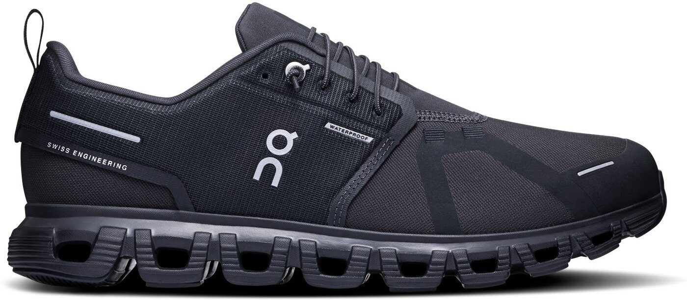 ON RUNNING Cloud 6 WP BLACK / BLACK Кроссовки