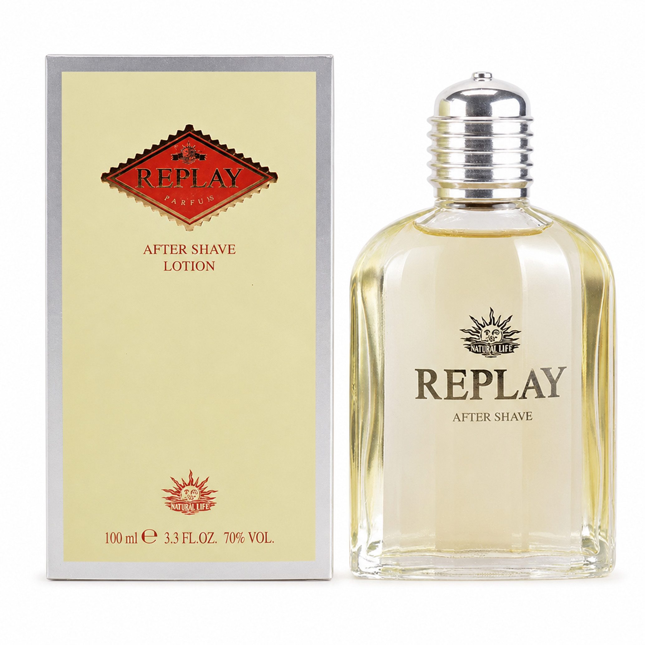 Replay After Shave Lotion Replay After Shave Lotion 100ml
