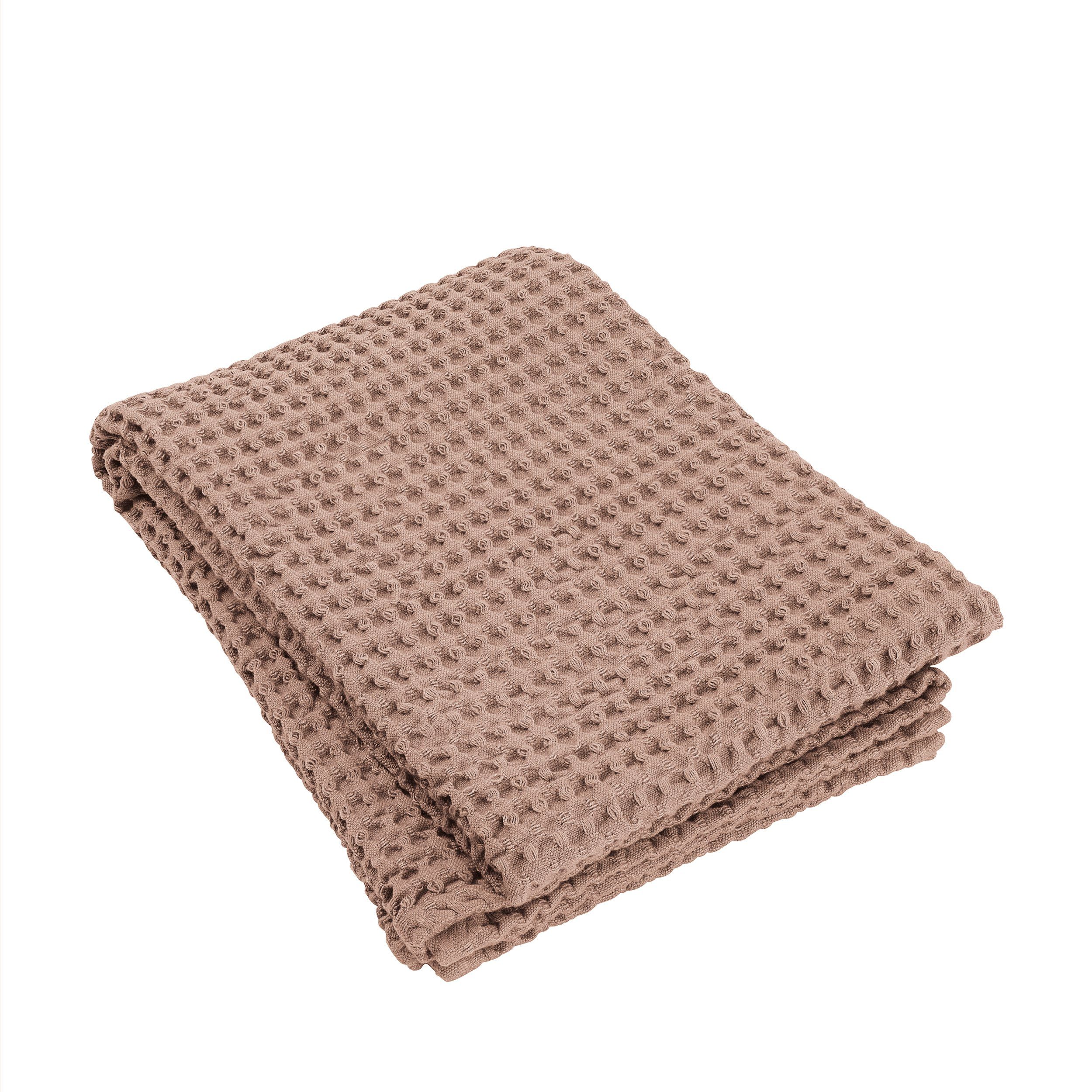 blomus Handtuch -CARO- Gästehandtuch, Saunatuch aus Baumwolle, Frottee (1-St), 100% Baumwolle