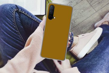 MuchoWow Handyhülle Gold - Luxus - Interieur, Phone Case, Handyhülle OnePlus Nord CE 5G, Silikon, Schutzhülle