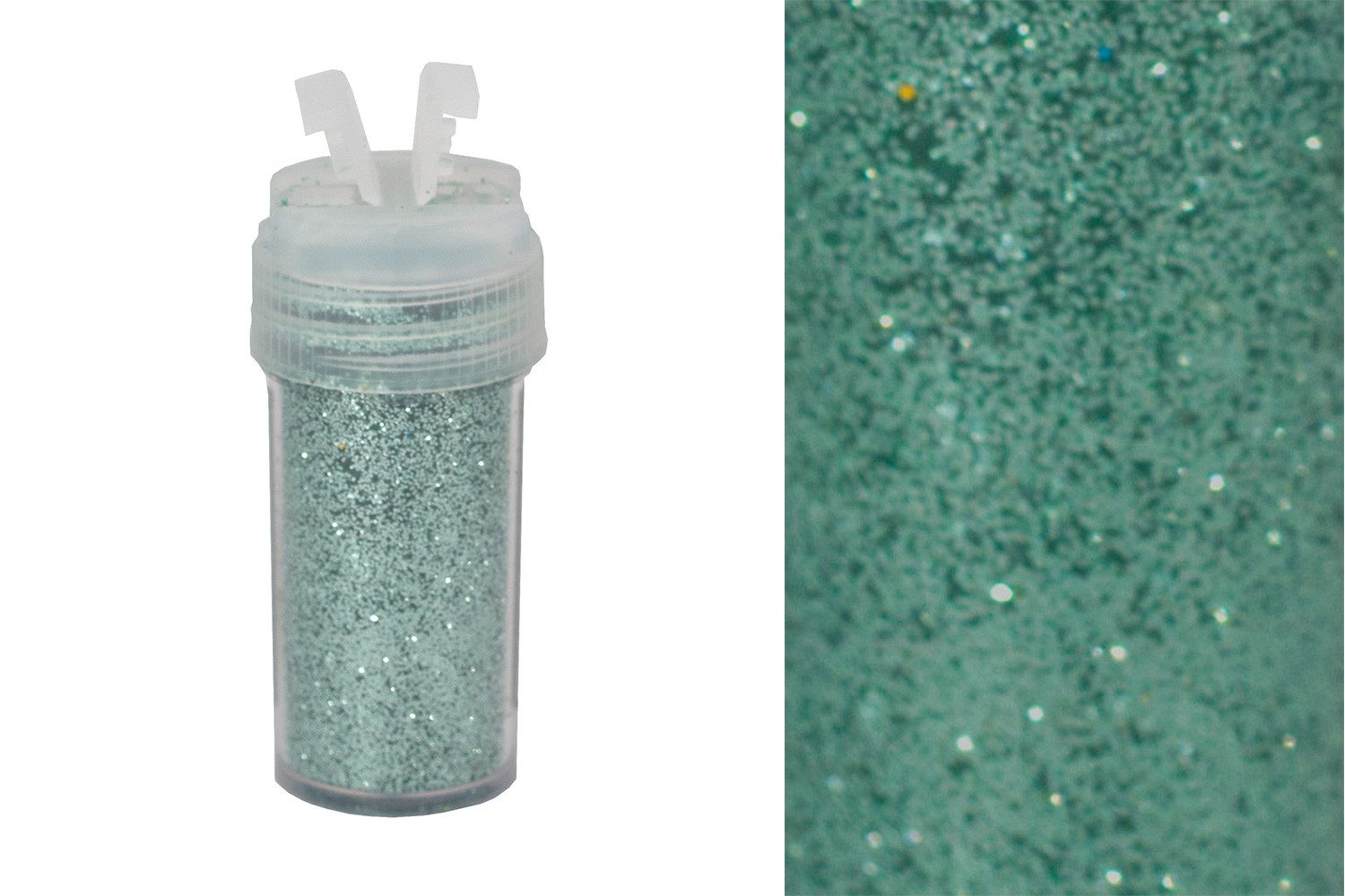Creativery Streuglitzer, Glitzerpulver 10g in Dose mit Streudeckel