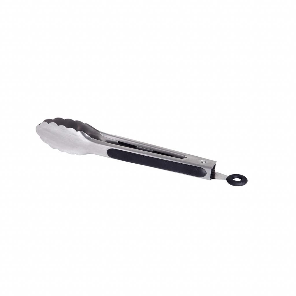 Grillzange Hochwertige BBQ-/Grill-Zange aus Edelstahl 18/10