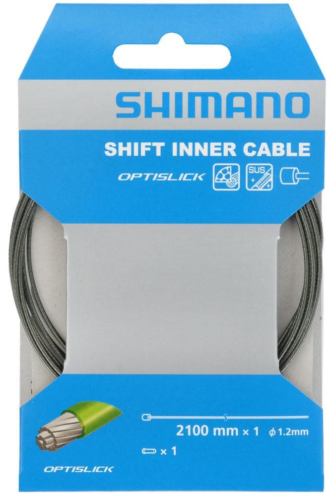 Shimano Schaltzug SHIMANO Schaltzug MTB/Road OPTISLICK Schaltzug - für MTB und Rennrad-S