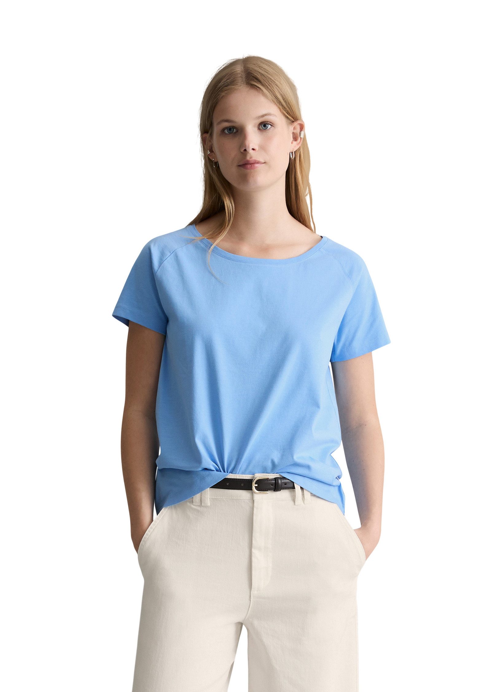 Marc O'Polo DENIM T-Shirt aus Basic Single Jersey