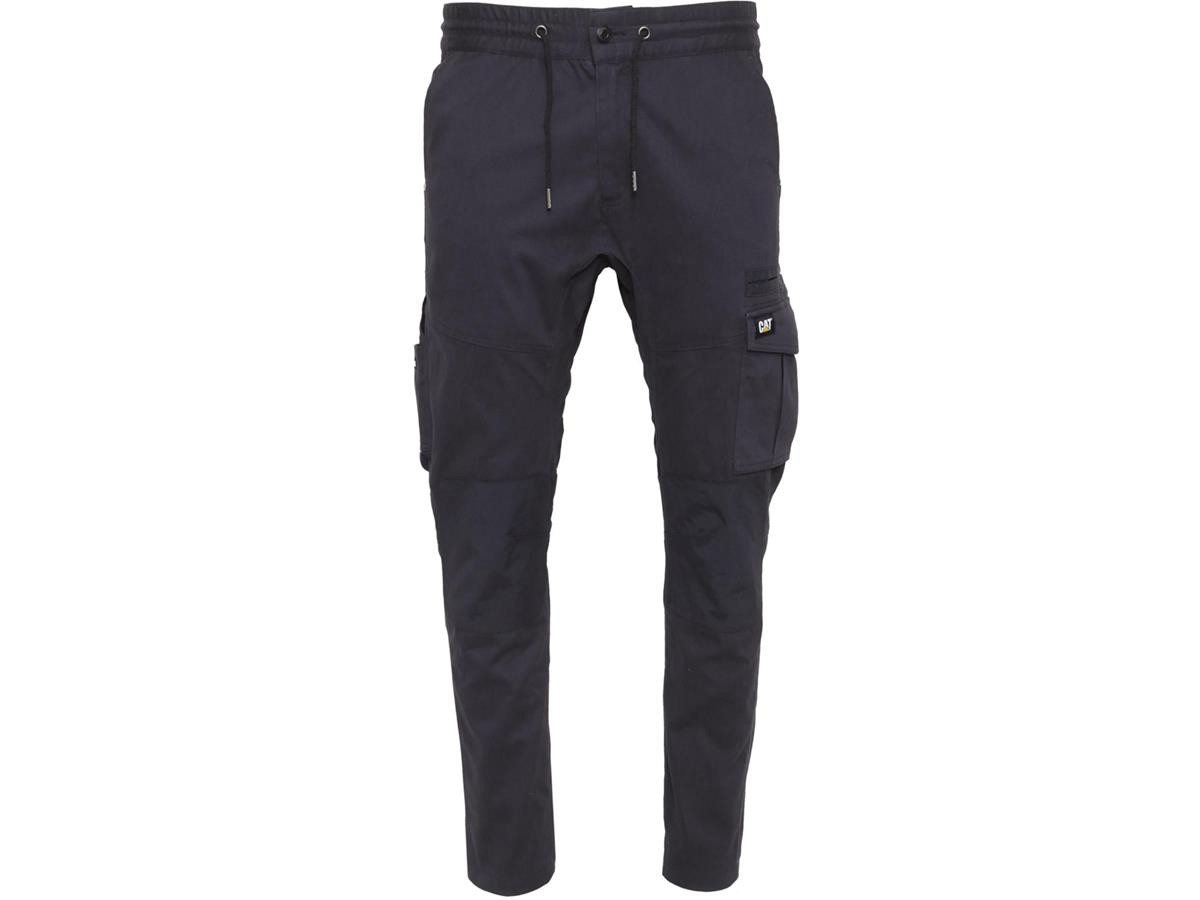 CAT Arbeitshose Dynamic schwarz schwarz robuste Herren Workwear Gr. 32/30