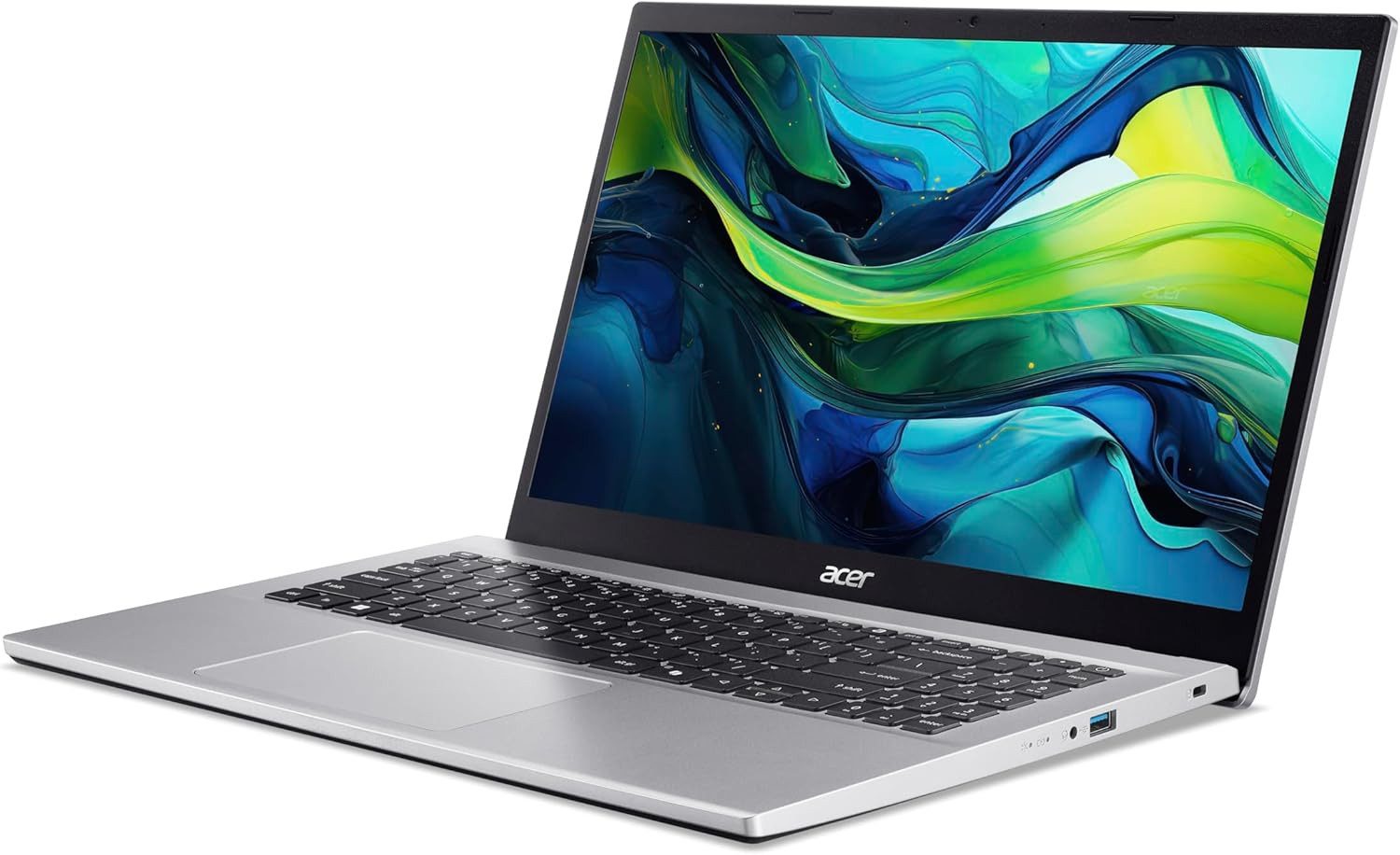 Acer Aspire Go 15 Laptop Ryzen 7 5825U 16 GB RAM 512 GB SSD Windows 11 Notebook (39,6 cm/15.6 Zoll, AMD Ryzen 7 5825U, AMD Radeon Graphics, 16 GB, 512 GB SSD, Webcam, 4,5 GHz Turbo)
