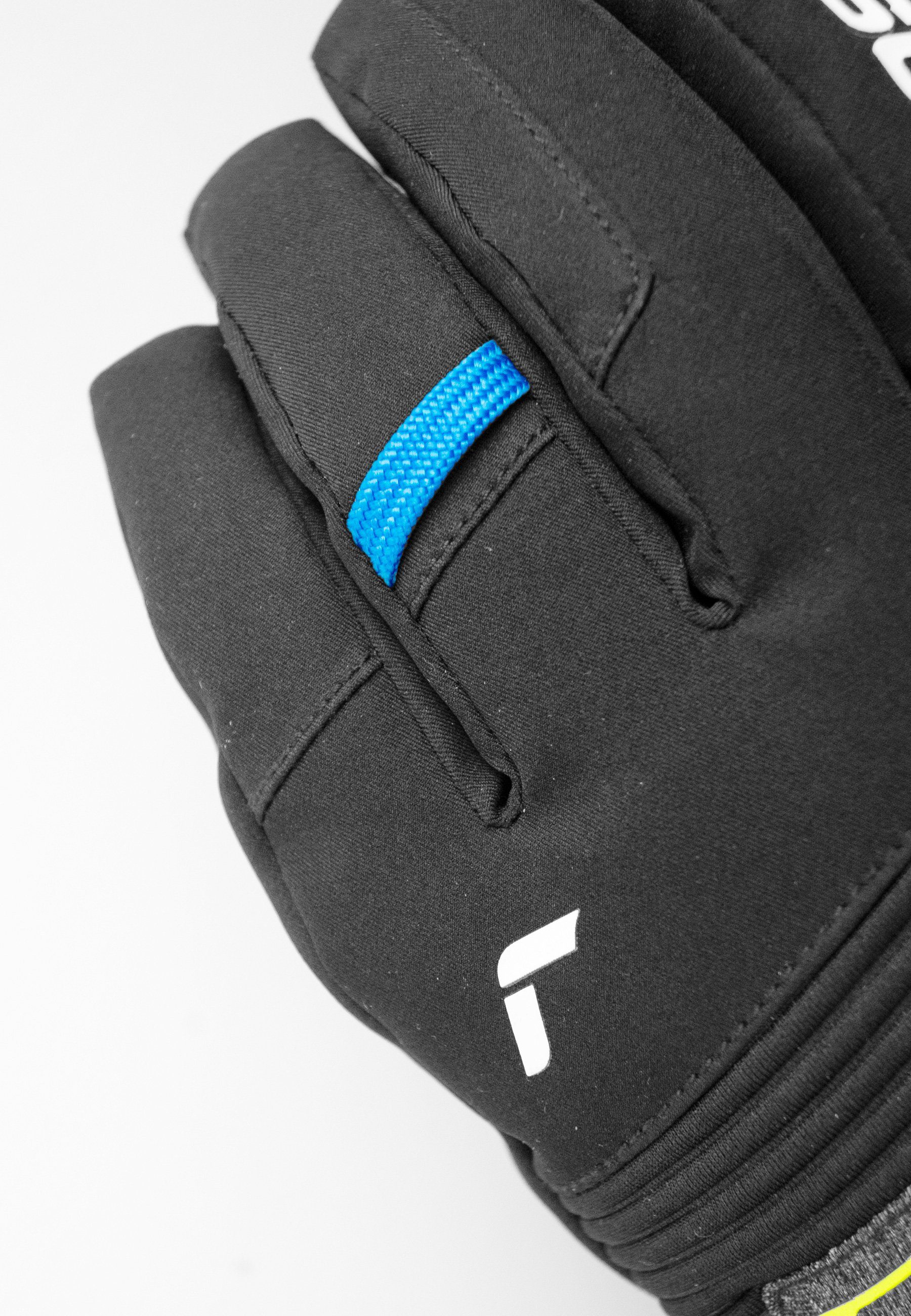 Reusch Skihandschuhe Luca R-TEX® hochwertigem aus blau-schwarz Material XT