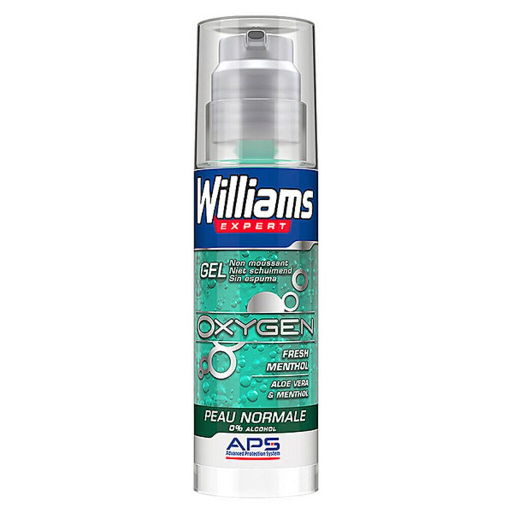 Williams Rasiergel William Expert Oxygen Rasieren Gel Normale Haut