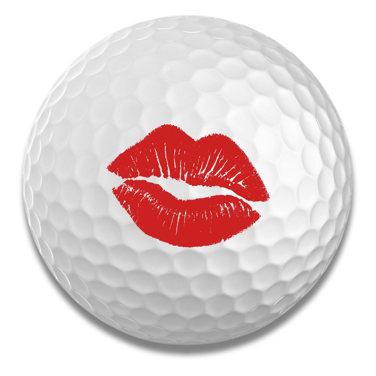 Titleist Golfball Tour Soft "I love you" Valentinstag Golfbälle für Verliebte - 3 Stück (1-St)