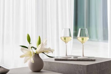 Villeroy & Boch Glas Manufacture Rock Blanc Wein- und Sektgläser Set, Kristallglas