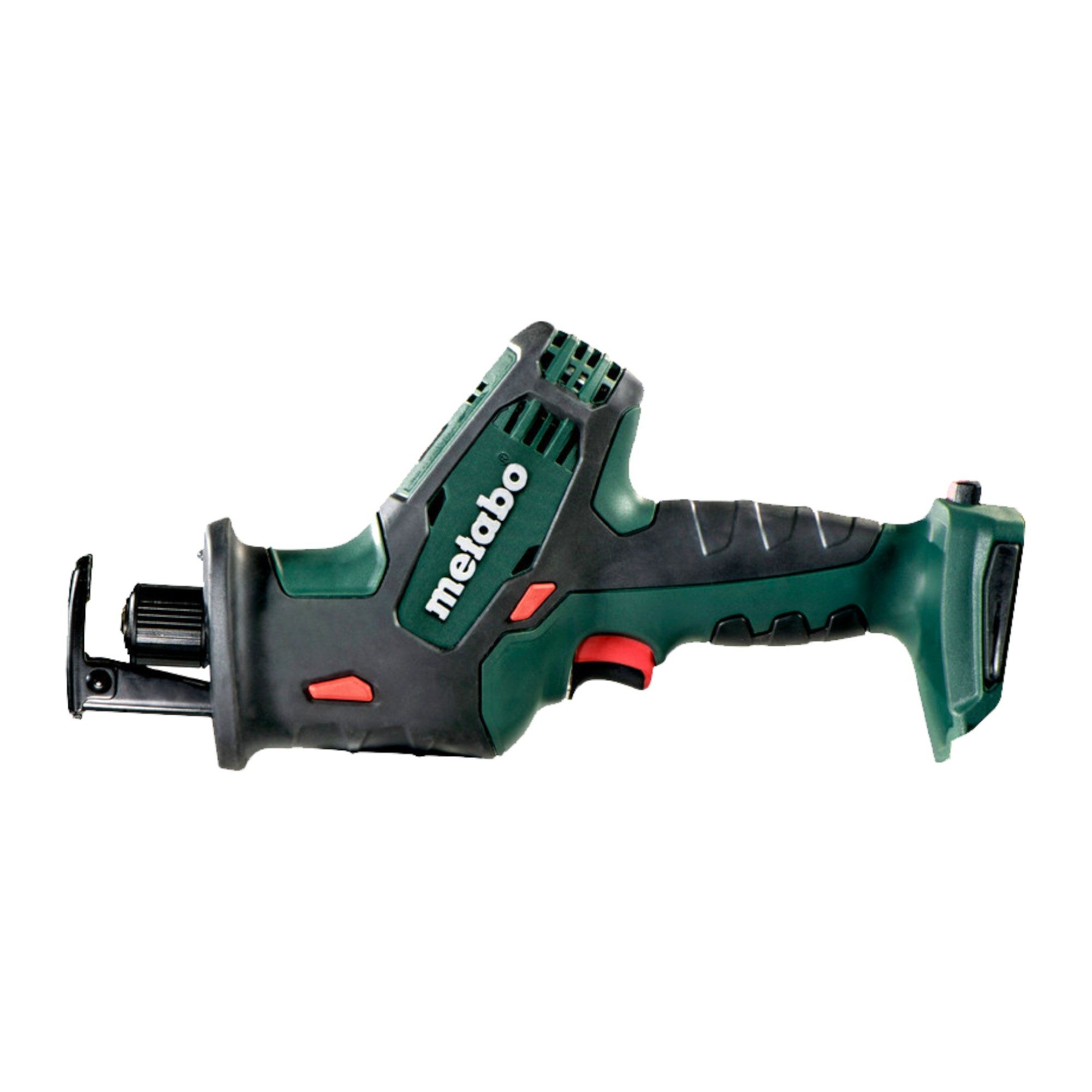 metabo Akku-Reciprosäge SSE 18 LTX Compact Akku Reciprosäge Säbelsäge 18 V 13 mm + 1x LiHD