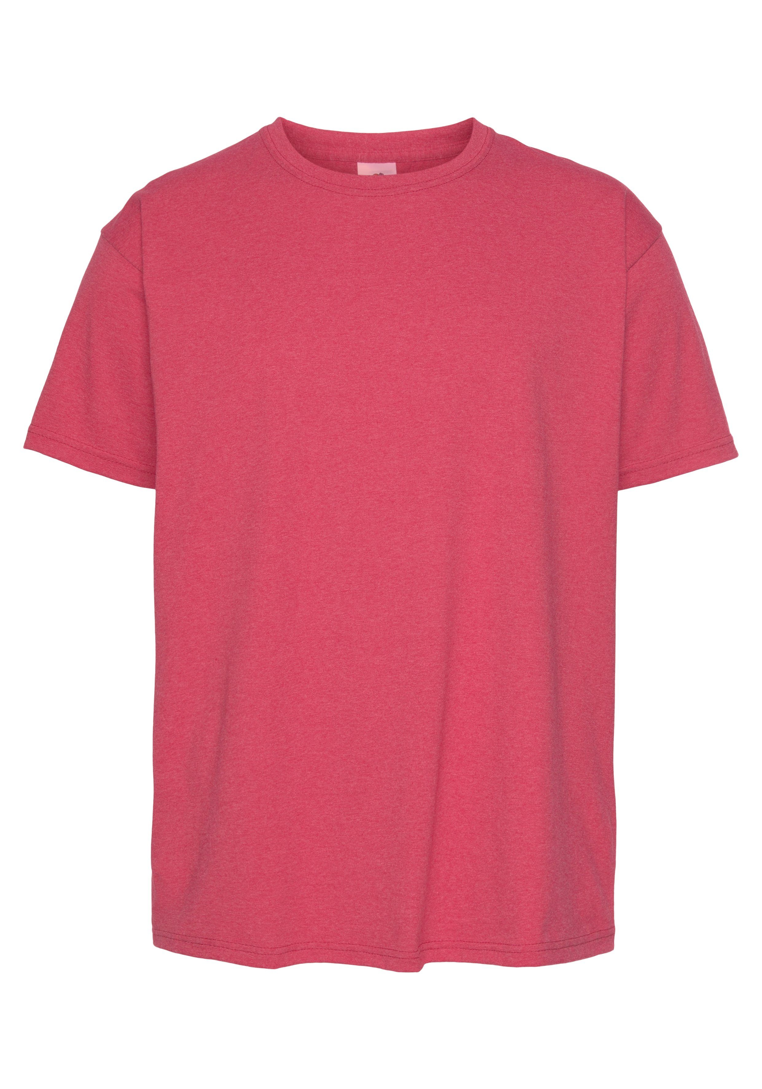 Fruit of the Loom T-Shirt (Packung, 2-tlg) aus reiner Baumwolle